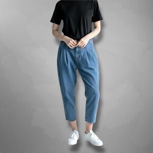 Zara chino denim pants 34 New